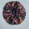 Midnight Majesty Satin Bonnet