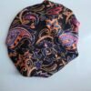 Midnight Majesty Satin Bonnet
