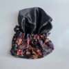 Midnight Majesty Satin Bonnet