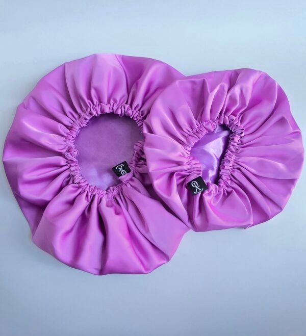 Lavender Dream Mummy & Me Bonnet Set