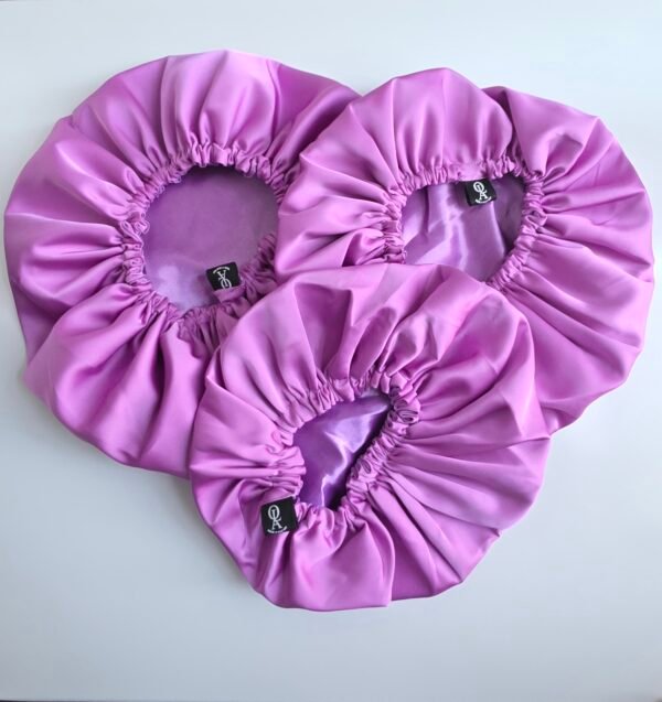 Lavender Dream Mummy & Me Bonnet Set