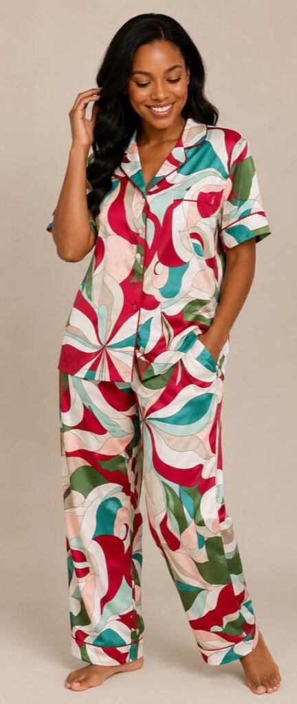 Women’s Candy Crush Complete Pyjama Set