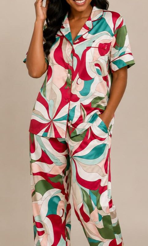 Women’s Candy Crush Complete Pyjama Set