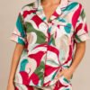 Women’s Candy Crush Pyjamas & Bonnet Complete Set