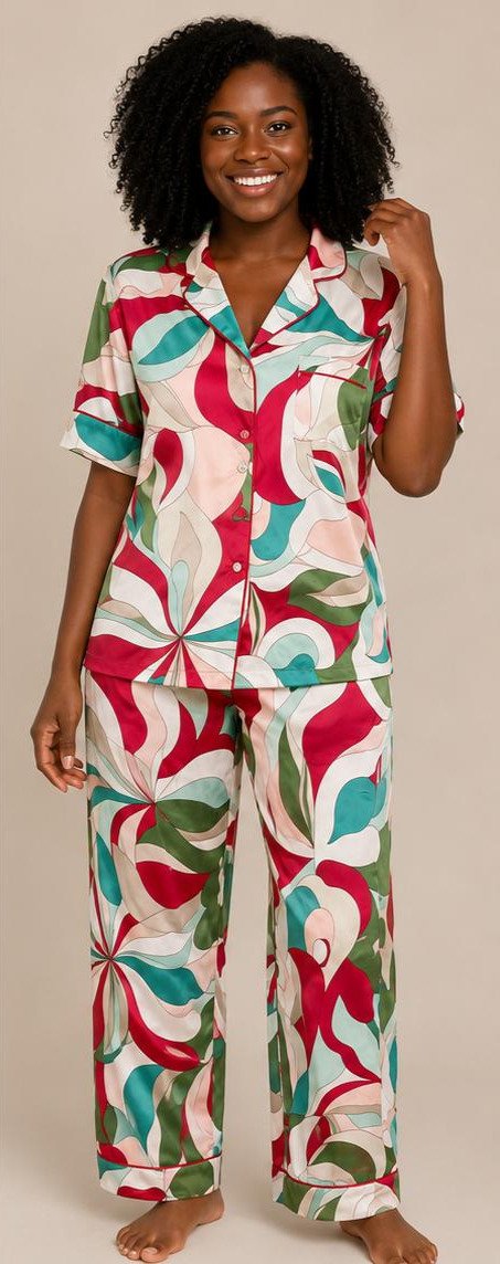 Women’s Candy Crush Complete Pyjama Set