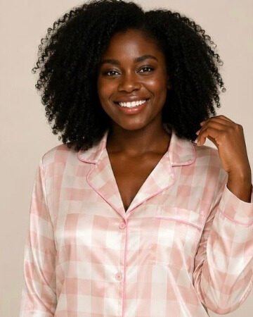 Luxurious PinkSquared Women Pyjamas