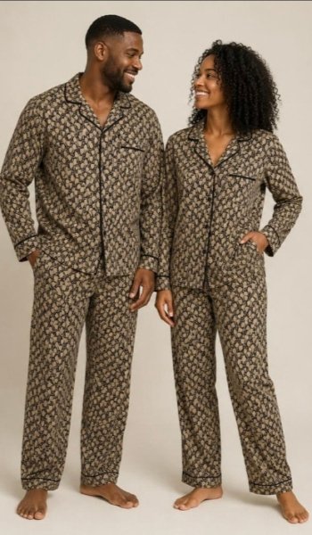 Unisex (Patterned) Pyjamas