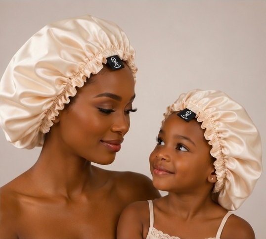 Champagne Cream Mummy & Me