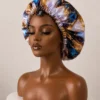 Liquid Gold Satin Bonnet