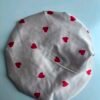 Red Heart Satin Bonnet