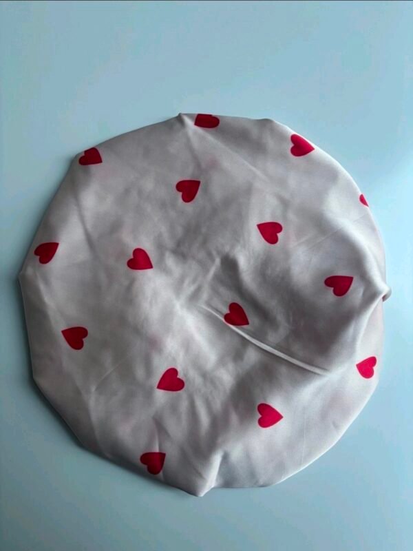 Red Heart Satin Bonnet