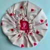 Red Heart Satin Bonnet