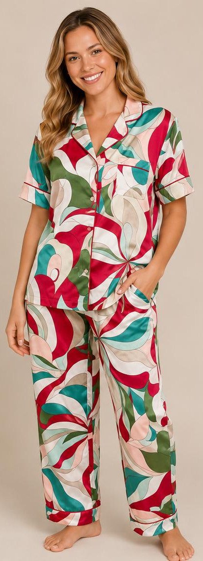 Women’s Candy Crush Complete Pyjama Set